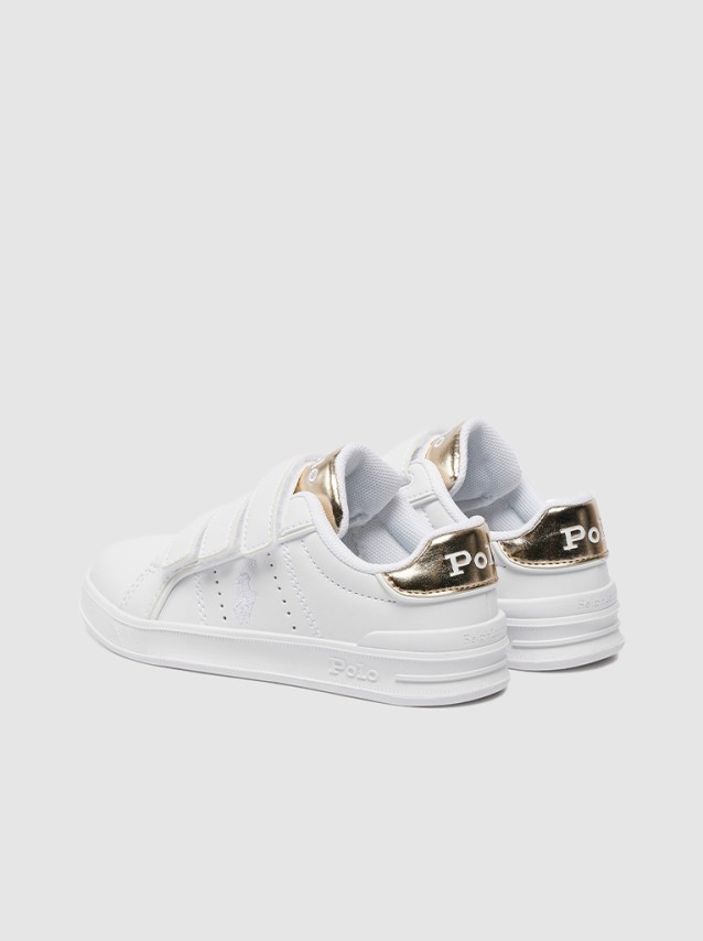 Baskets F�minin Ralph Lauren