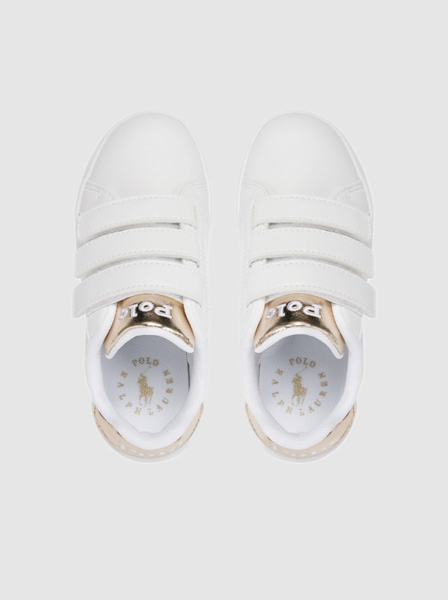 Baskets F�minin Ralph Lauren