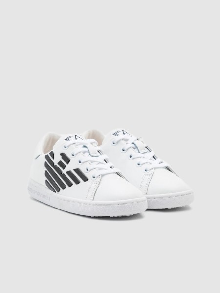 Baskets F�minin Ea7  Emporio  Armani
