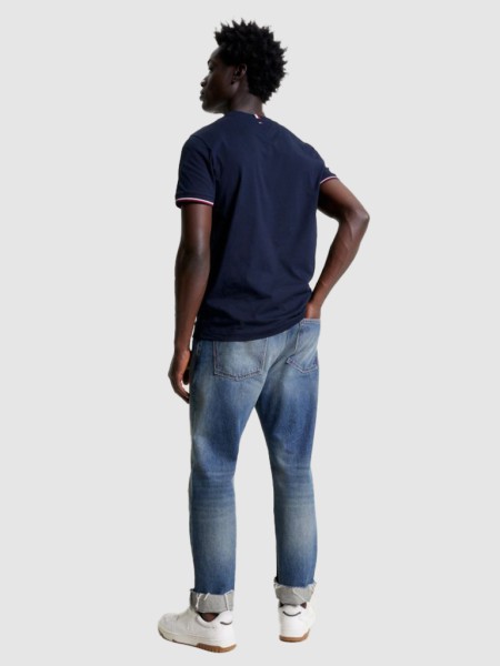 T-Shirt Male Tommy Hilfiger T-Shirt Male Tommy Hilfiger