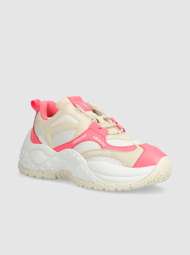Baskets Fminin Armani Exchange