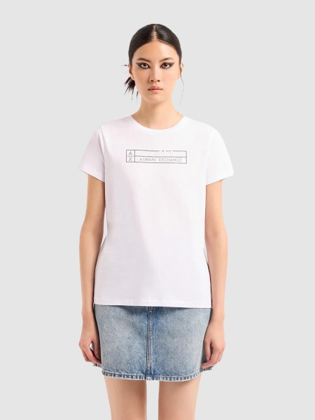 T-Shirt Fminin Armani Exchange