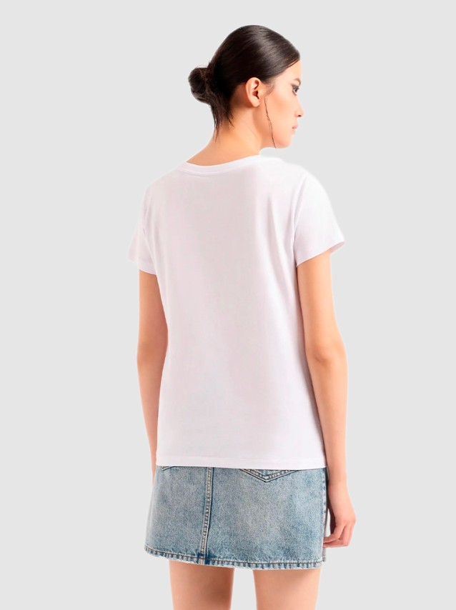 T-Shirt Fminin Armani Exchange