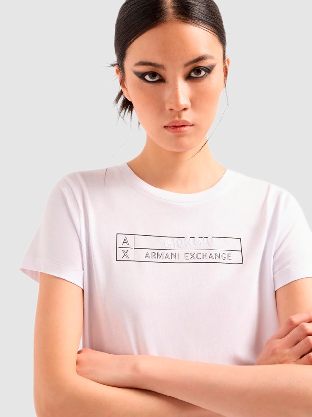 T-Shirt Female Armani Exchange