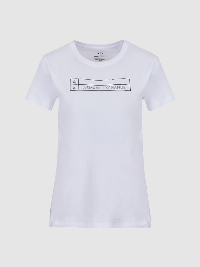 T-Shirt Female Armani Exchange