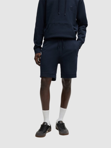 Shorts Masculin Boss Orange