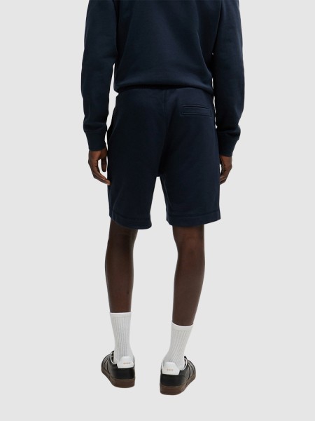 Shorts Masculin Boss Orange