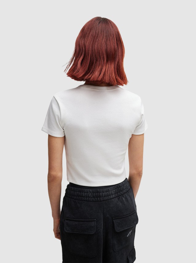 T-Shirt Fminin Hugo
