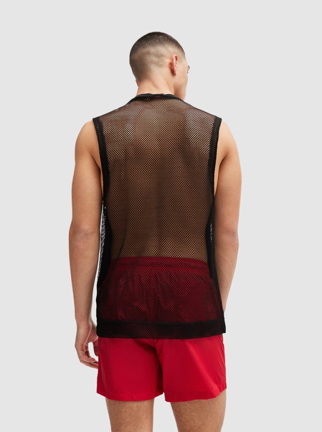 T-Shirt Homem Tank Hugo