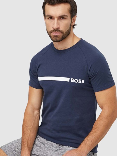 Camiseta Masculino Boss