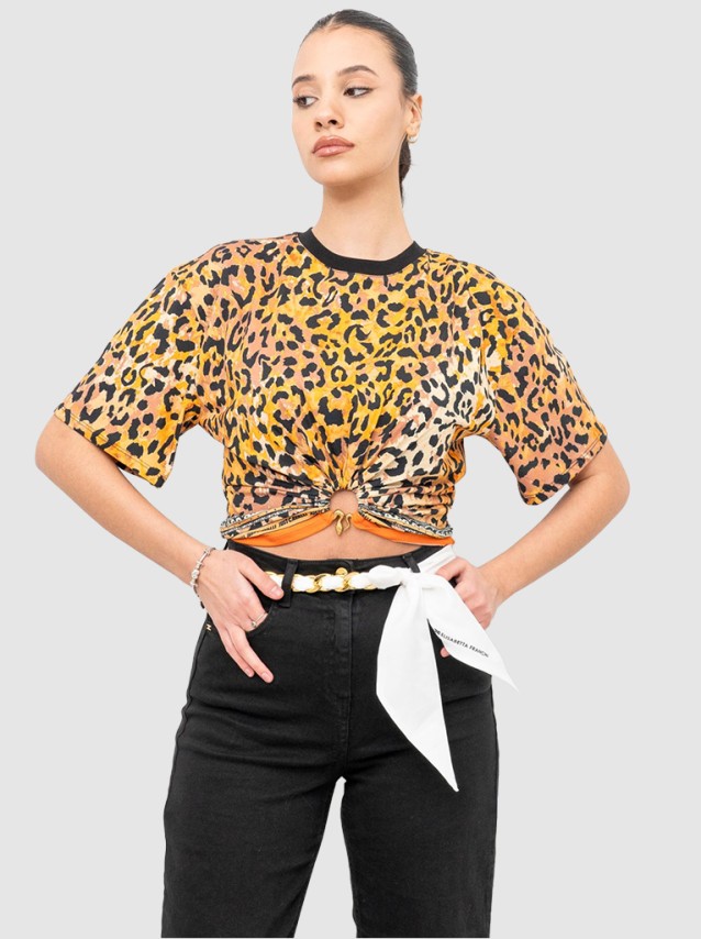 Top Mulher Placed Just Cavalli