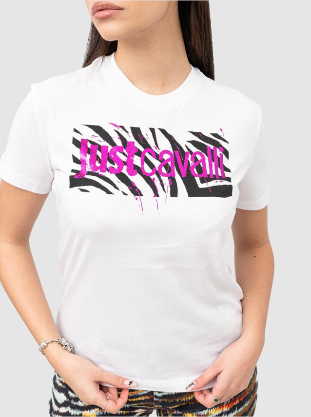 Camiseta Femenino Just Cavalli