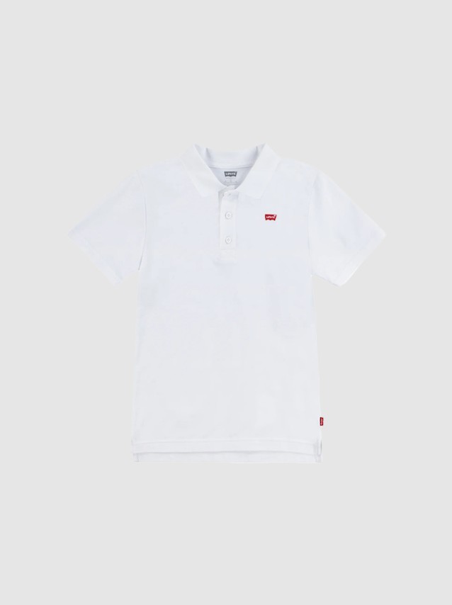 Polos Menino Kt-S/s Knit Top Levis
