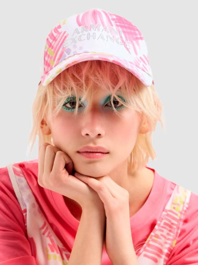 Hats Female Armani Exchange