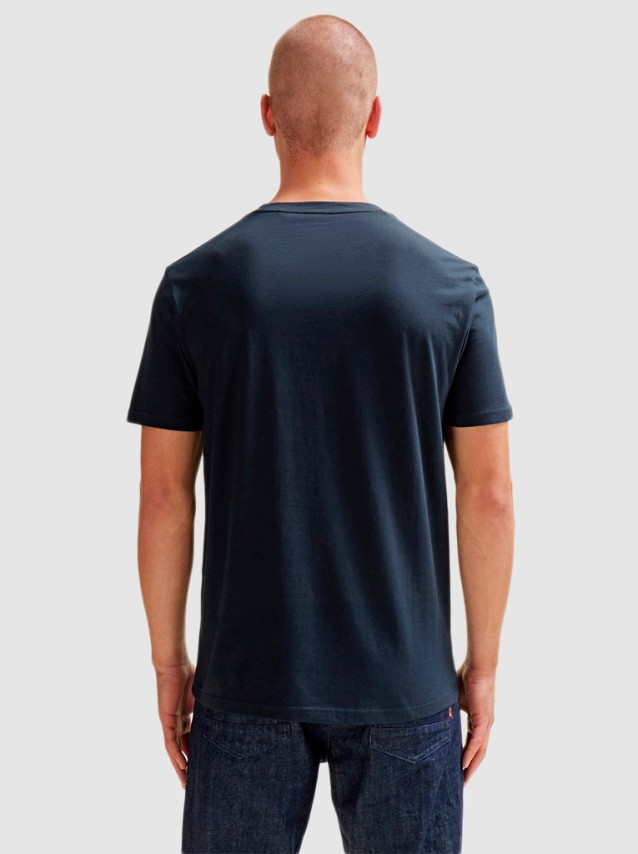 T-Shirt Male Boss Orange