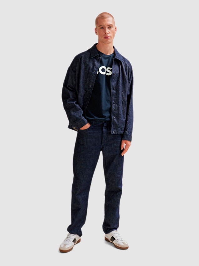 Camiseta Masculino Boss Orange