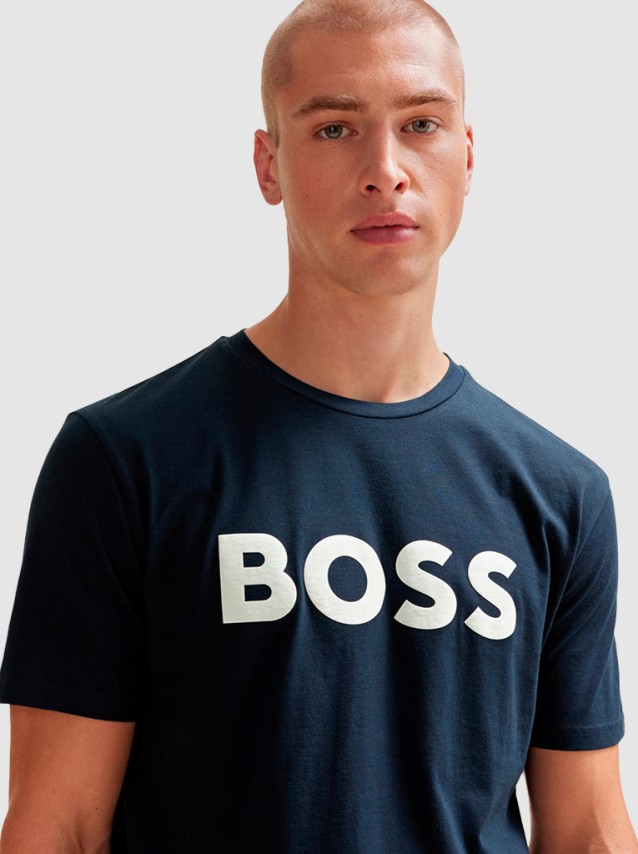 Camiseta Masculino Boss Orange