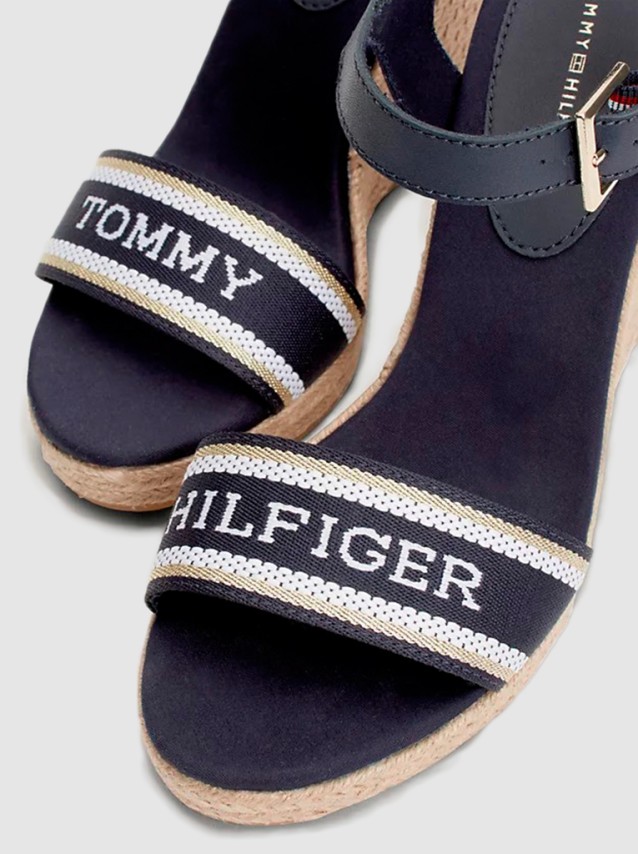 Sandals And Clogs Female Tommy Jeans Footwear