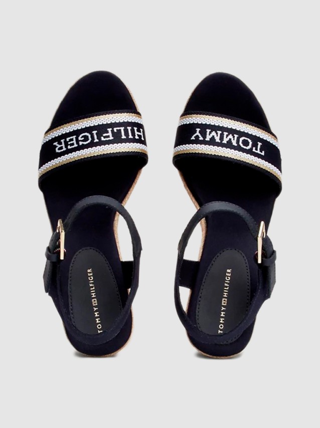 Sandals And Clogs Female Tommy Jeans Footwear