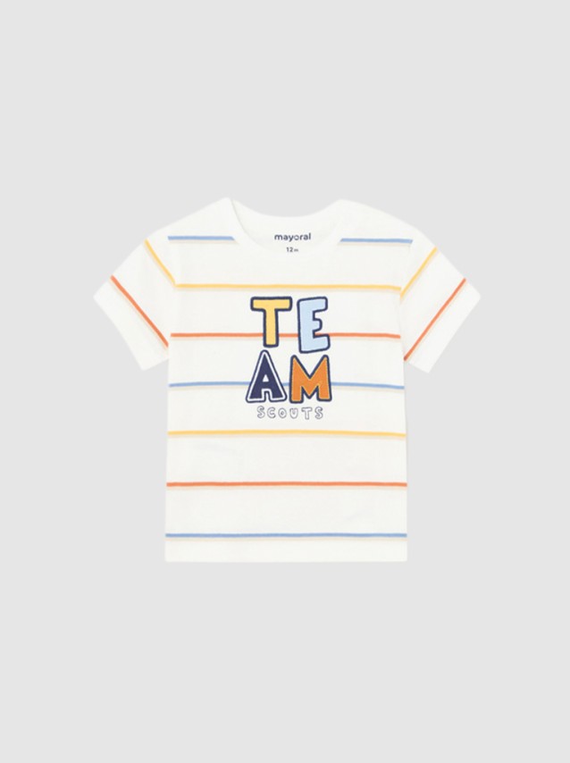 T-Shirt Masculin Mayoral