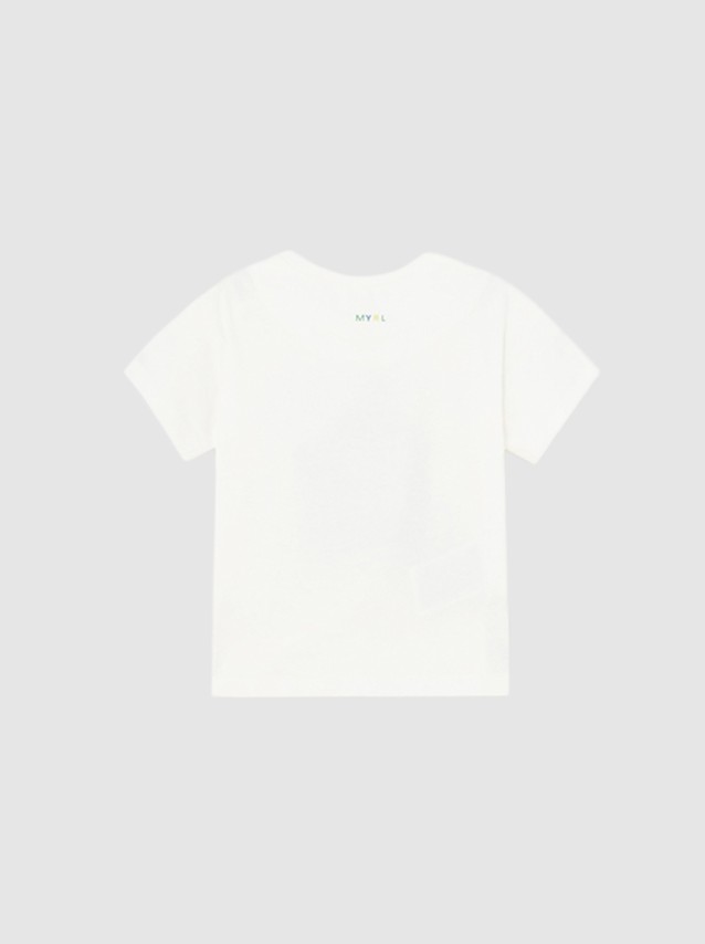 T-Shirt Beb� Menino Coche Mayoral