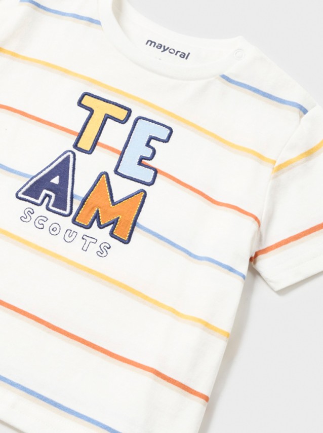 T-Shirt Masculin Mayoral