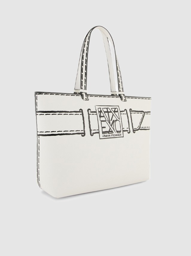 Shoppers Female Armani Exchange