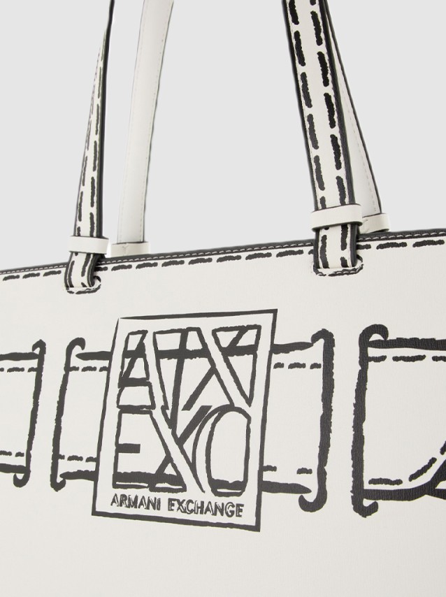 Shoppers Female Armani Exchange