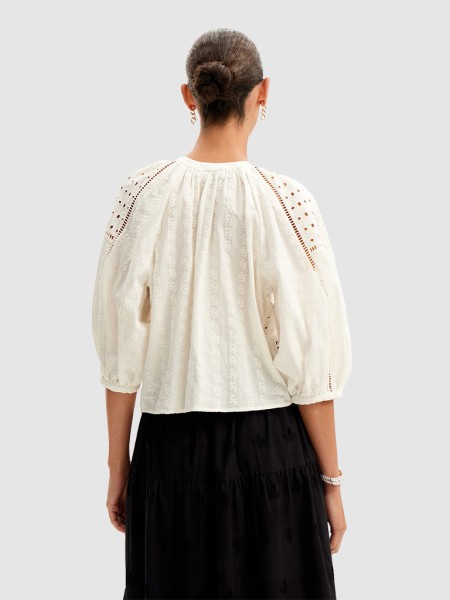 Blouse Female Desigual Blouse Female Desigual