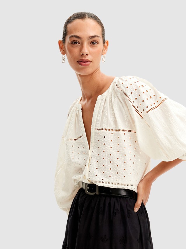Chemisier F�minin Desigual