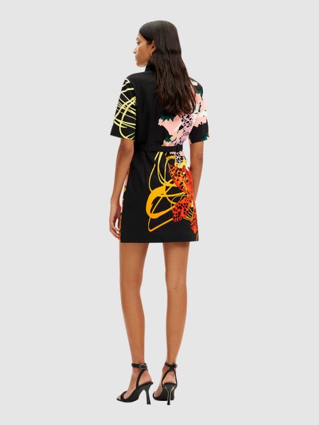 Vestidos Mulher Desigual Vestidos Mulher Desigual