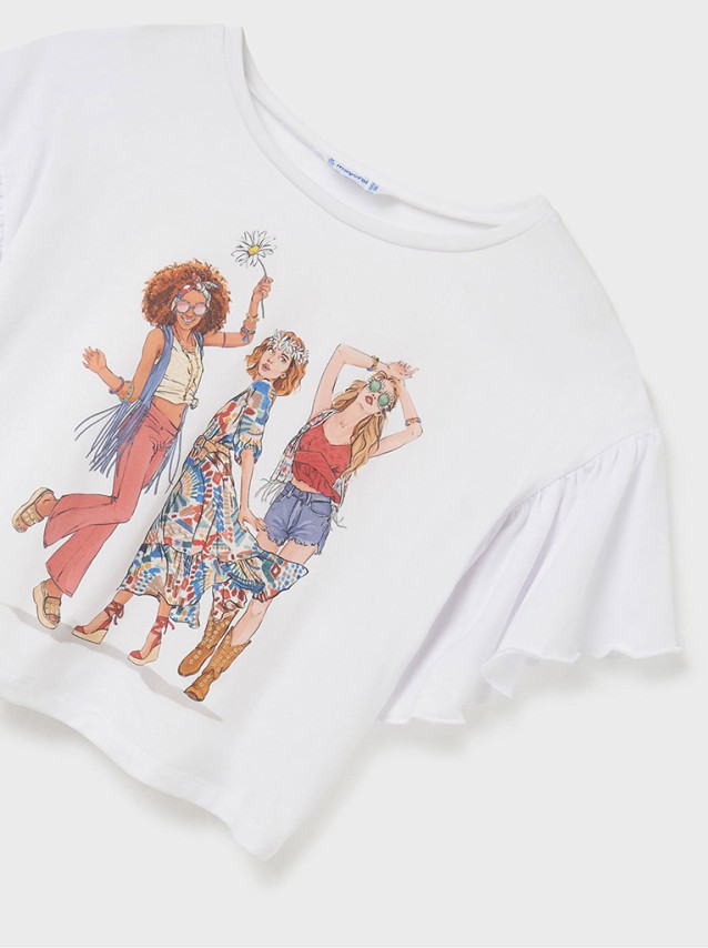 T-Shirt Female Mayoral