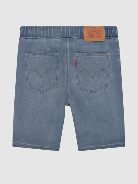 Cal��o Menino Skinny Fit Dobby Levis