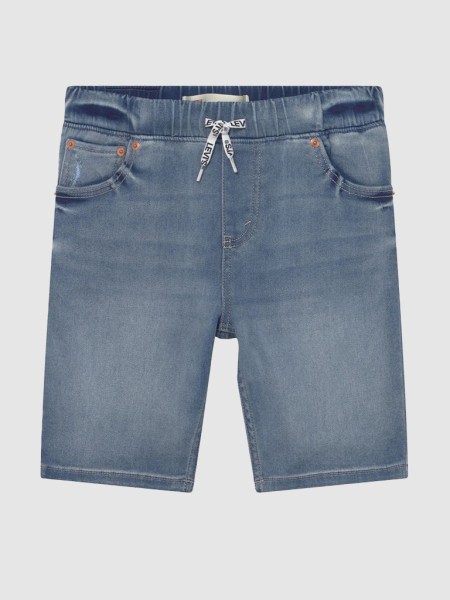 Cal��o Menino Skinny Fit Dobby Levis