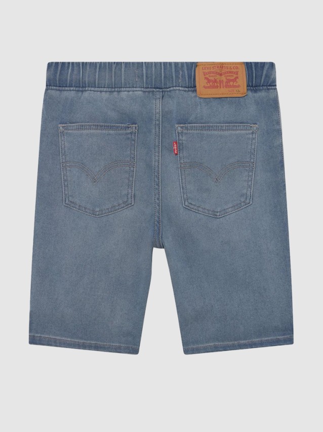 Calção Menino Skinny Fit Dobby Levis