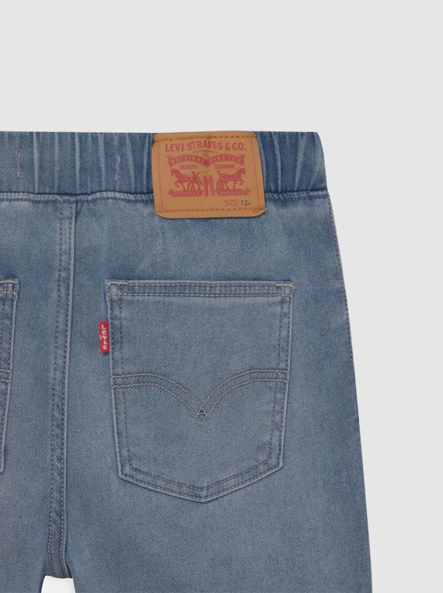 Cal��o Menino Skinny Fit Dobby Levis