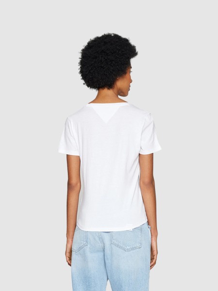 T-Shirt Féminin Tommy Jeans T-Shirt Féminin Tommy Jeans