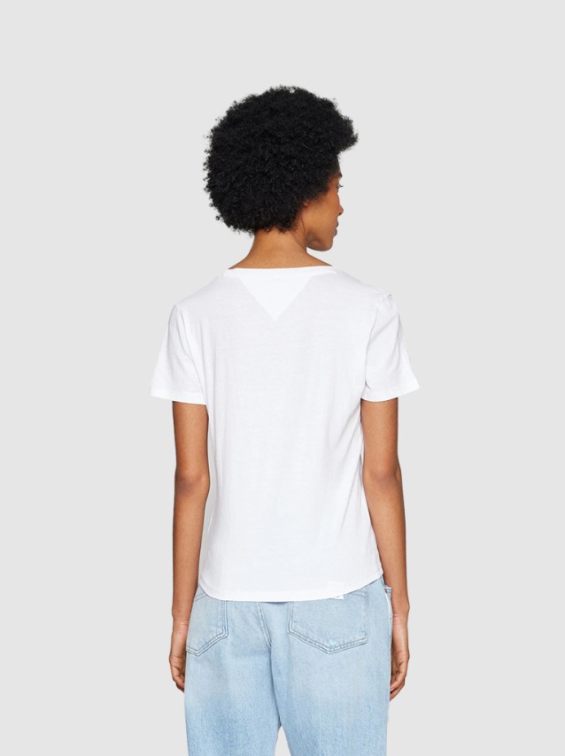 T-Shirt Fminin Tommy Jeans