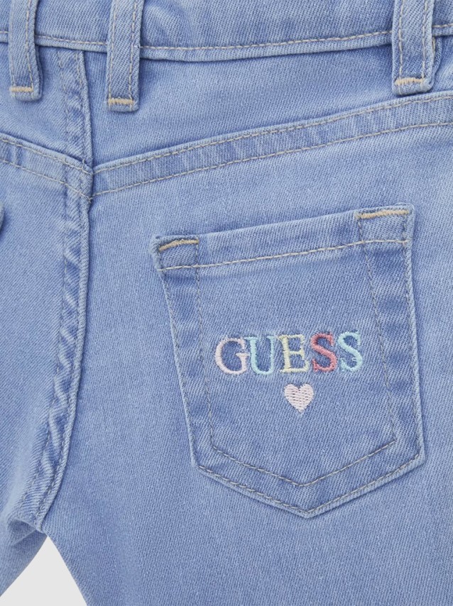 Cal��o Menina Stretch Guess