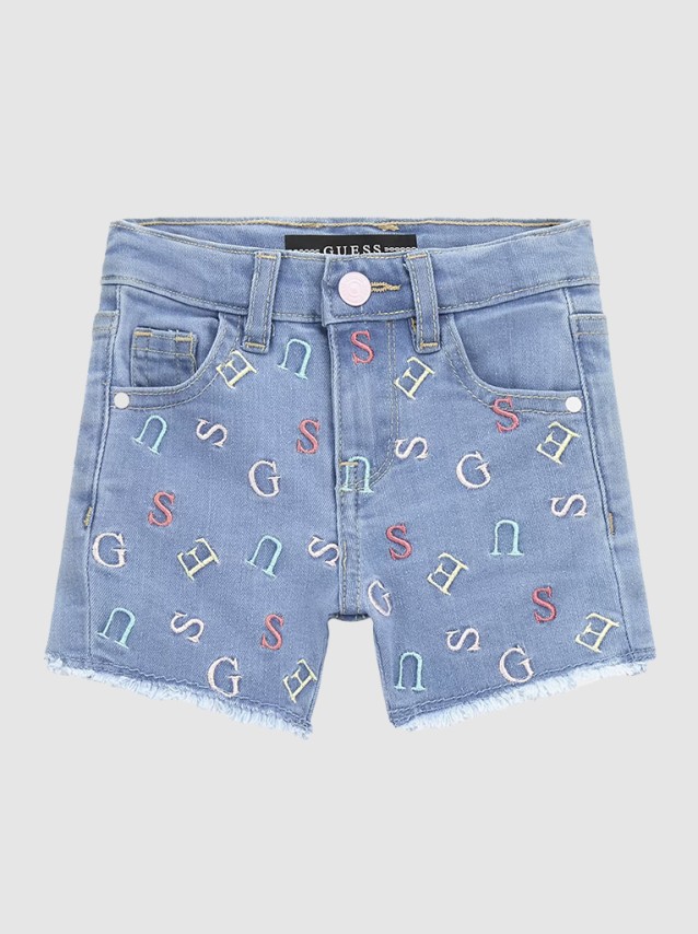 Cal��o Menina Stretch Guess