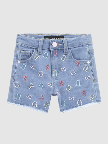 Cal��o Menina Stretch Guess
