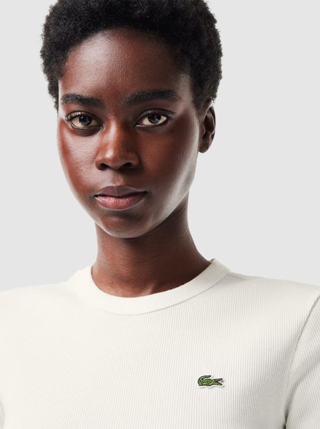 T-Shirt Mulher Lacoste