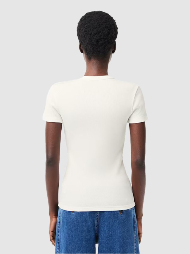 T-Shirt Fminin Lacoste