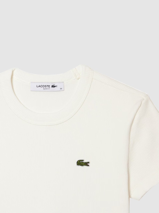T-Shirt Mulher Lacoste