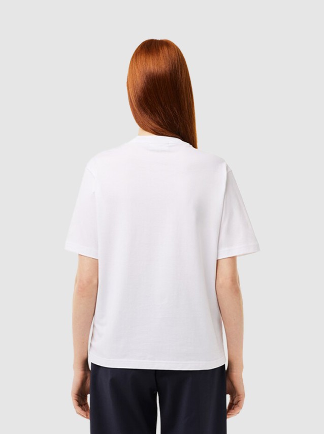 T-Shirt Fminin Lacoste