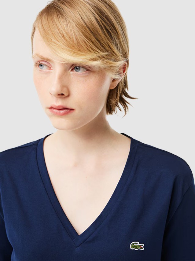 T-Shirt Female Lacoste