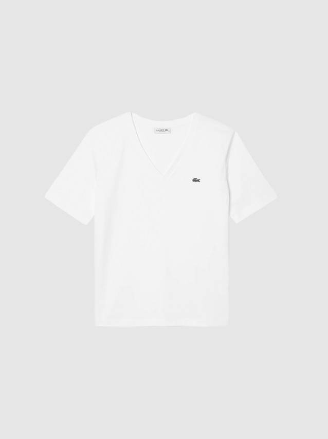 T-Shirt Mulher Lacoste