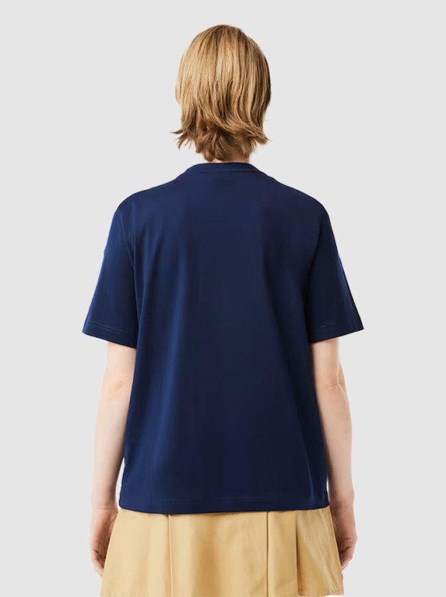 T-Shirt Fminin Lacoste