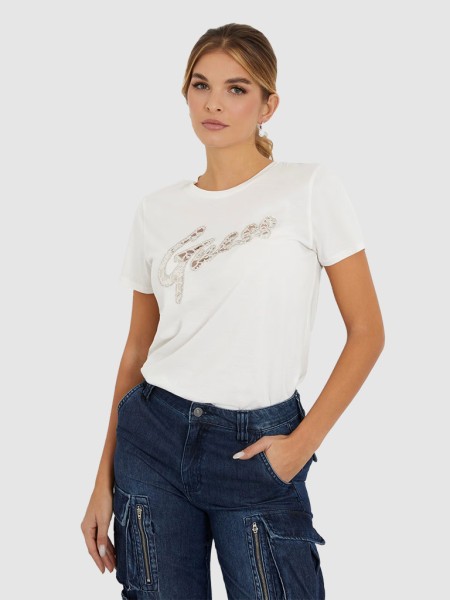 T-Shirt Female Guess