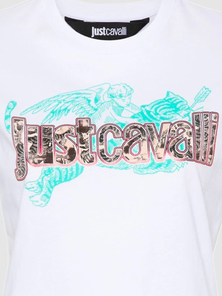 T-Shirt Féminin Just Cavalli T-Shirt Féminin Just Cavalli